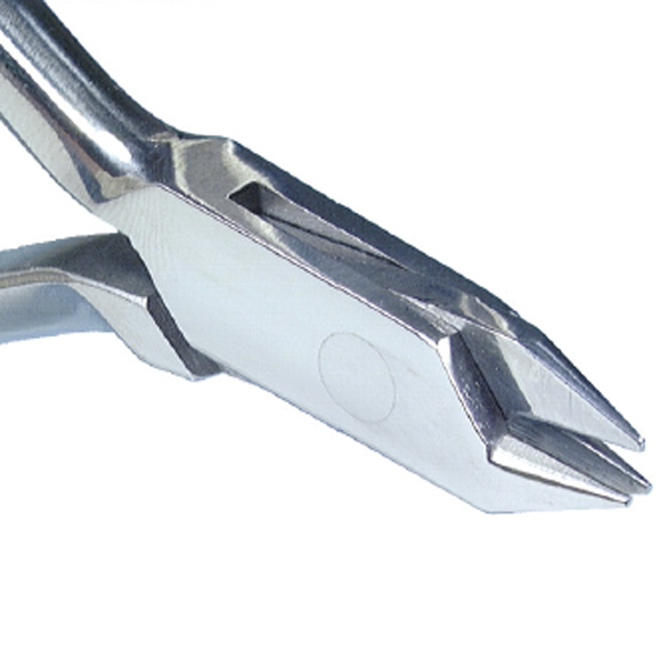 864: Aderer Long & Thin 3 Prong Pliers