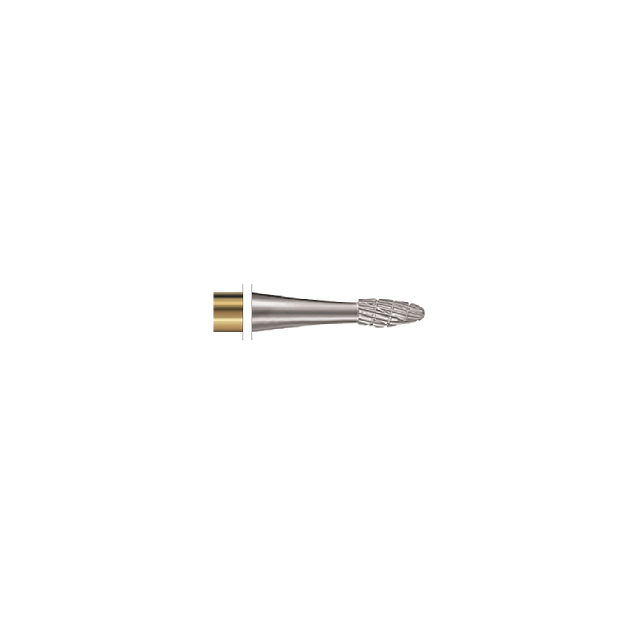 964: Mini "Flame" Tungsten Carbide Metal Cutter