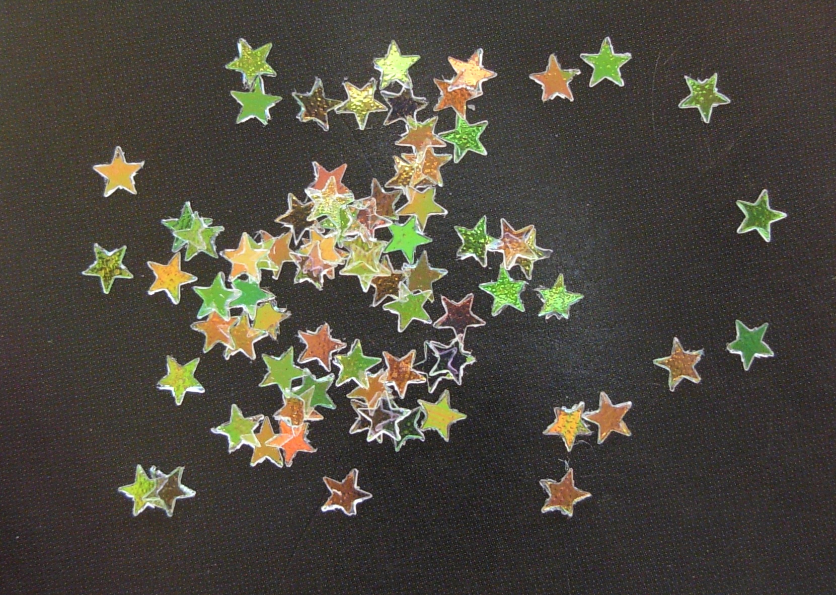 1120: Opalescent Star Micro Confetti