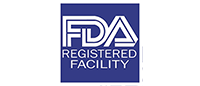 FDA Registered Manufacturer FDA Registered Manufacturer