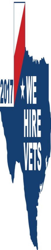 WE HIRE VETS WE HIRE VETS