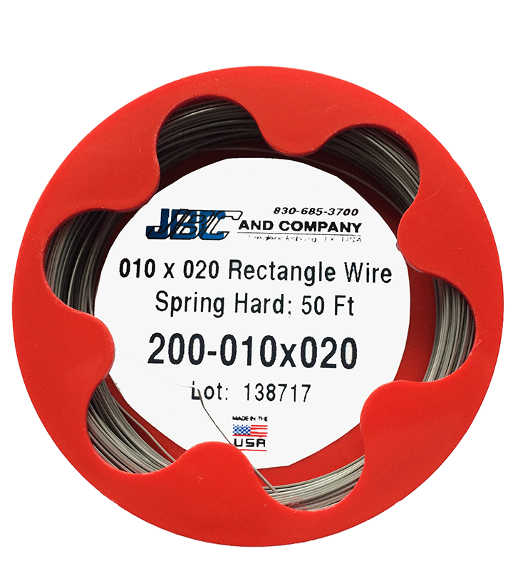 200-010x020: .010 x .020 Rectangle Wire
