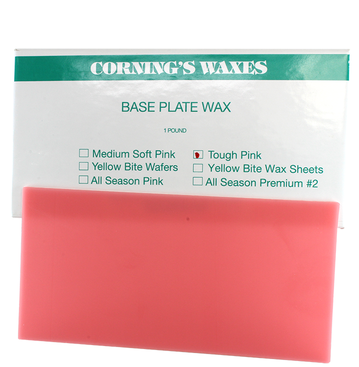 2009: Tough Pink Base Plate Wax - 1lb