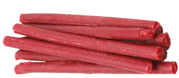 2156R: Red Sticky Wax Sticks, 1lb