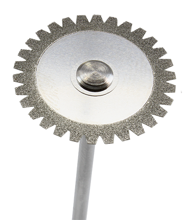 949: Flexible, Serrated, Double Sided Diamond Disk