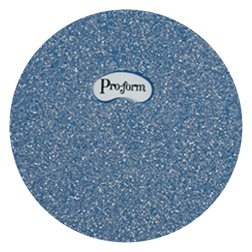 205-224R1: Blue Glitter ROUND MG Material 