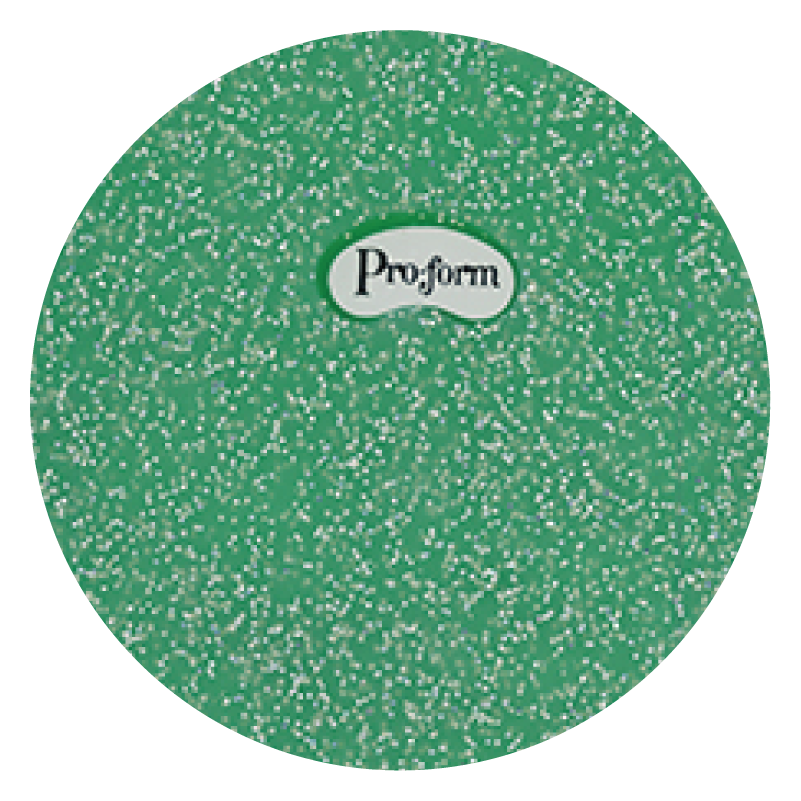205-223R1: Green Glitter ROUND MG Material 