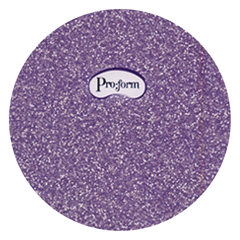 205-225R1: Purple Glitter ROUND MG Material